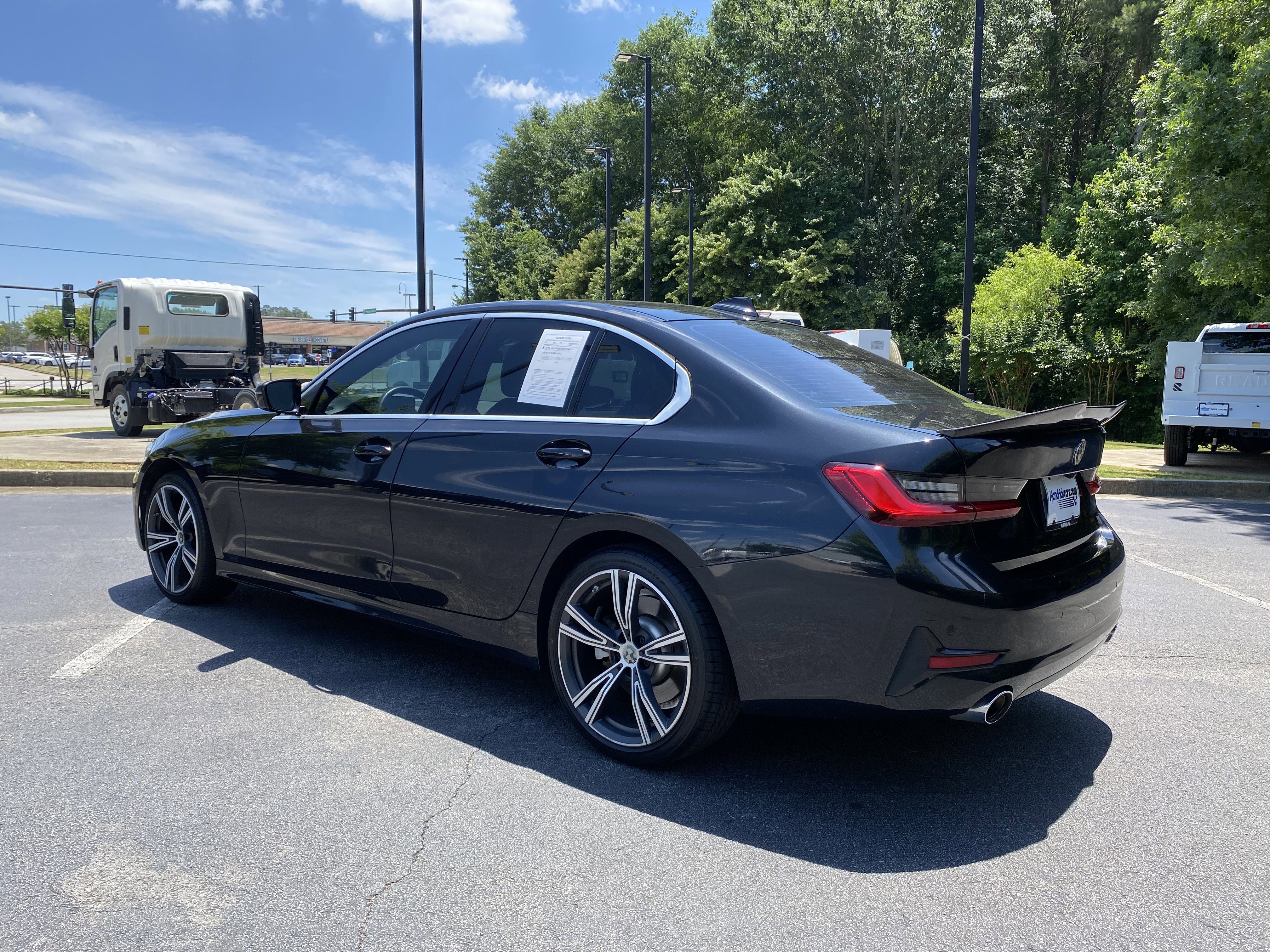 Used 2020 BMW 330i Sedan RWD image 7