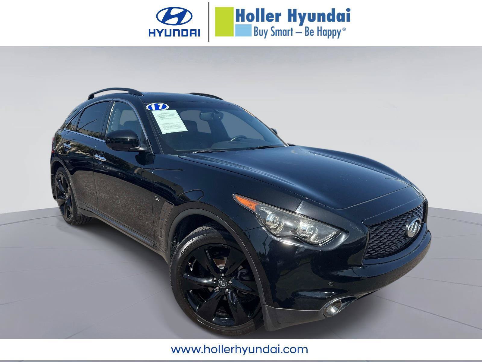 Used 2017 INFINITI QX70 2WD w/ Premium Package image 1