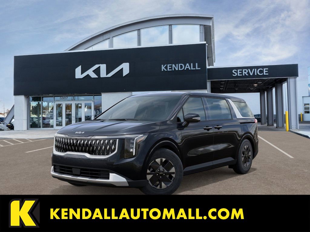 New 2026 Kia Carnival LXS