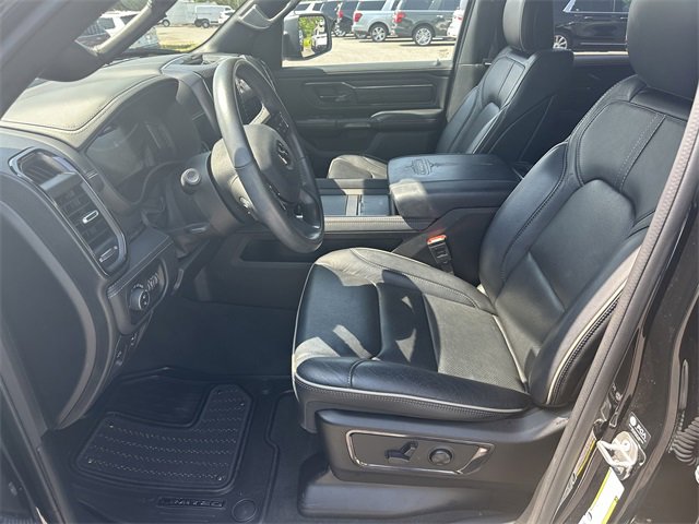 Used 2023 RAM 1500 Limited w/ Body Color Bumper Group image 9