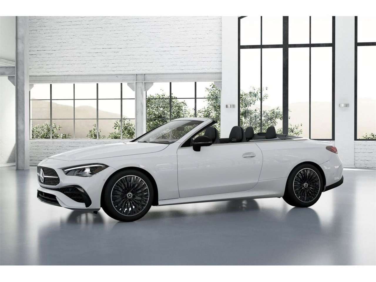 New 2025 Mercedes-Benz CLE 300 4MATIC Cabriolet image 40