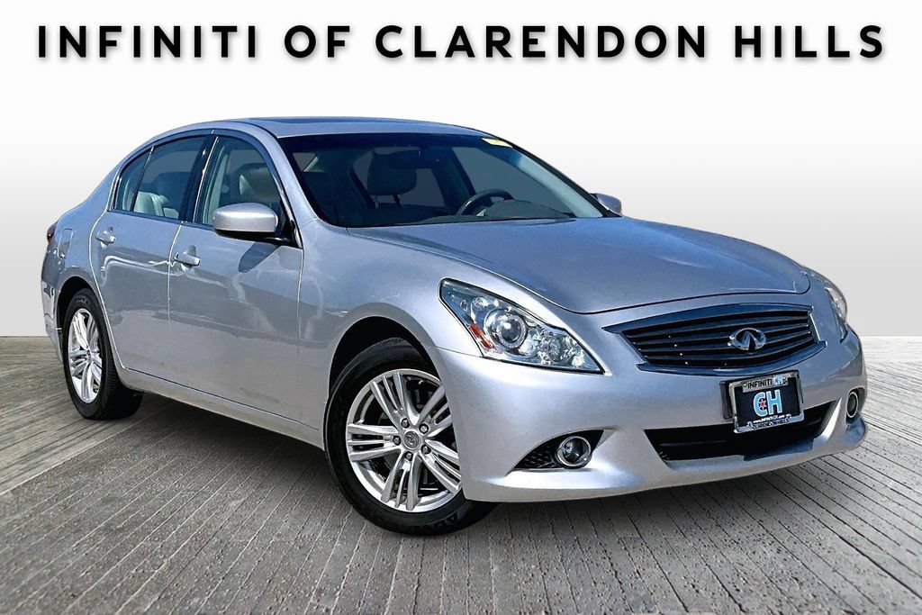 Used 2011 INFINITI G37 x Sedan w/ Premium Pkg