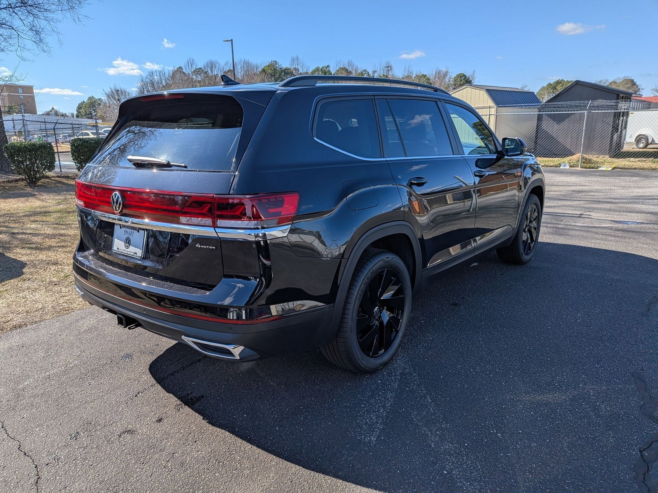 New 2026 Volkswagen Atlas SE AWD/4WD image 3
