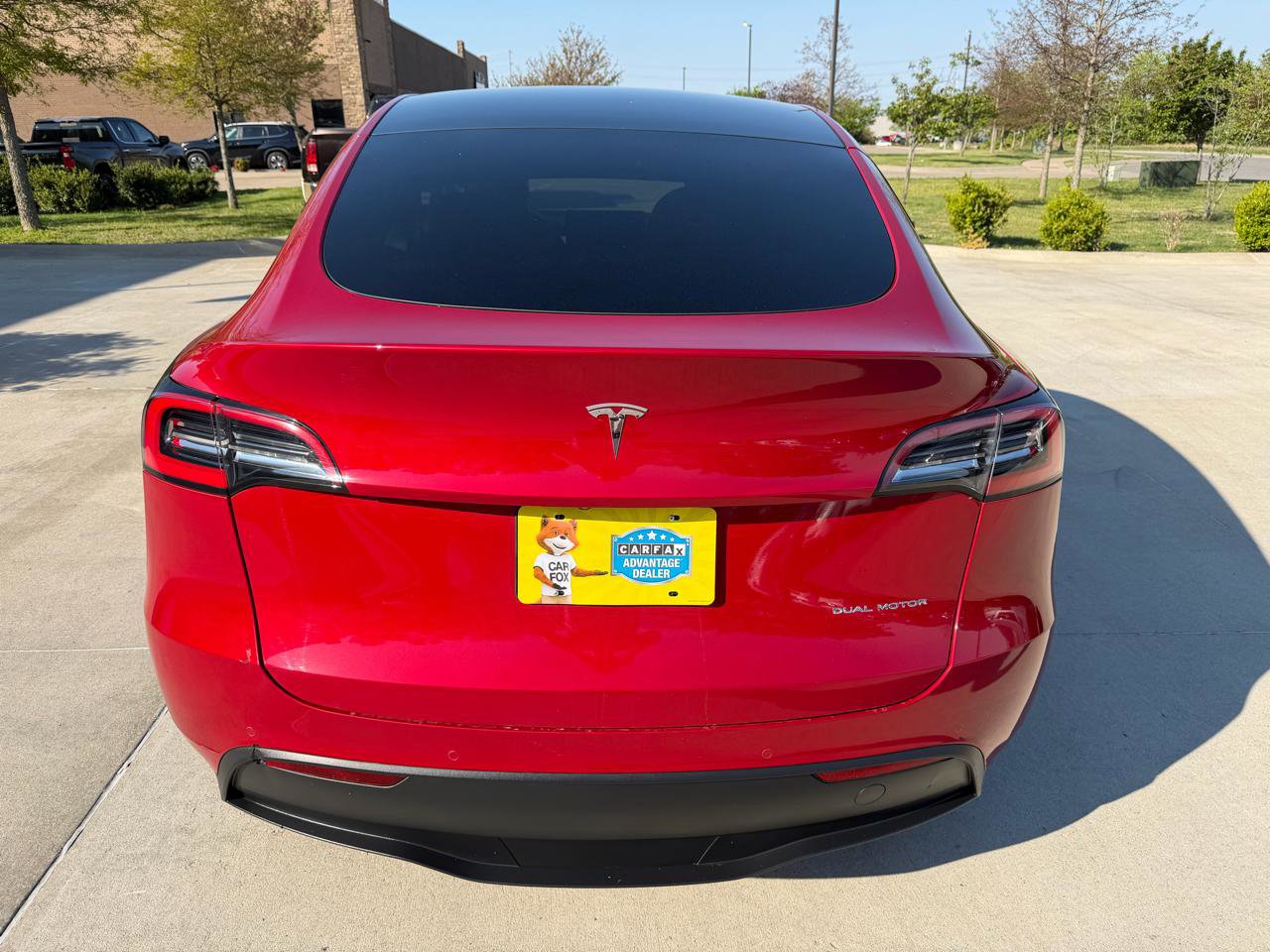 Used 2021 Tesla Model Y Long Range AWD/4WD image 4