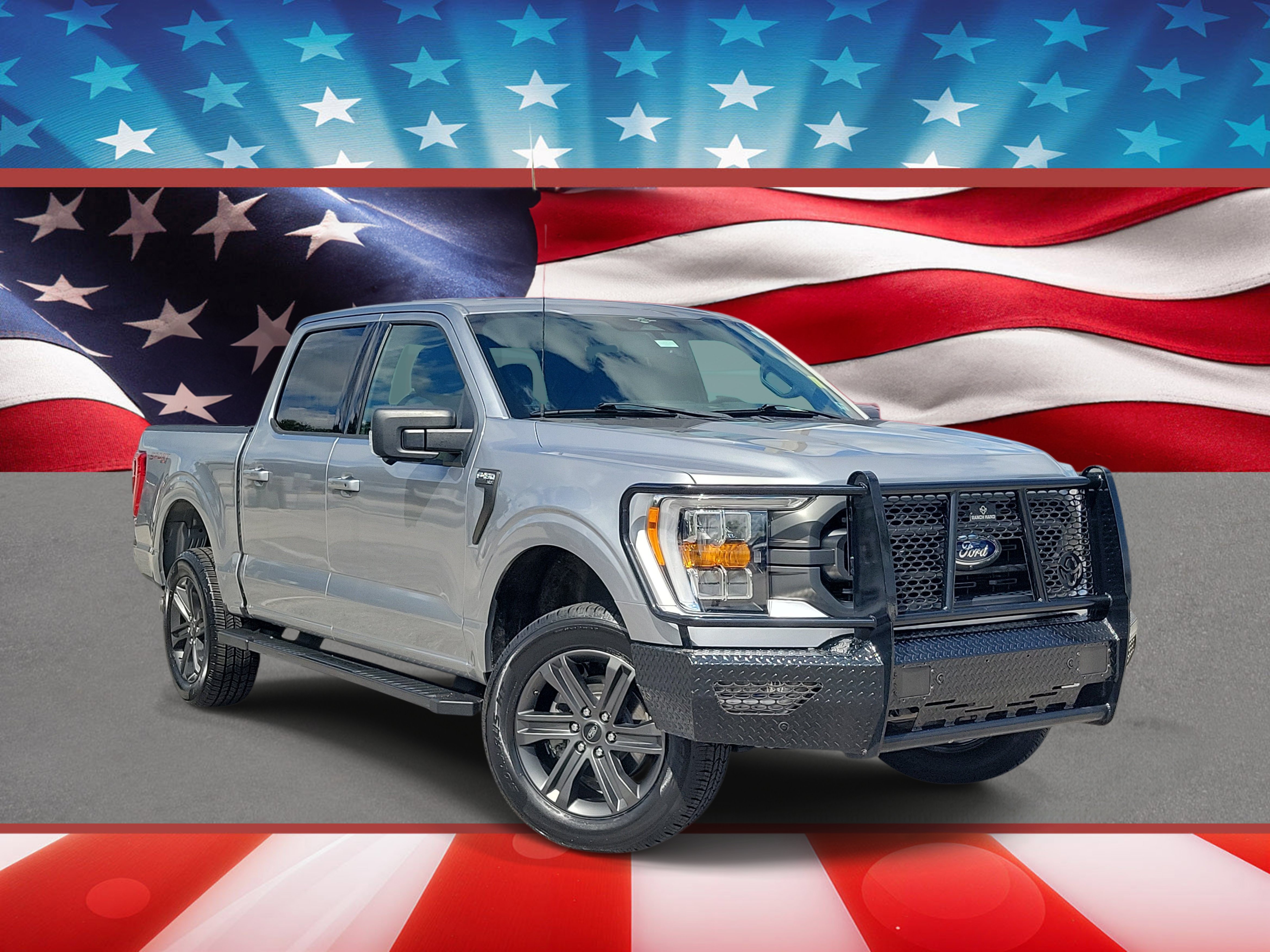 Certified 2023 Ford F150 XLT w/ Equipment Group 302A High