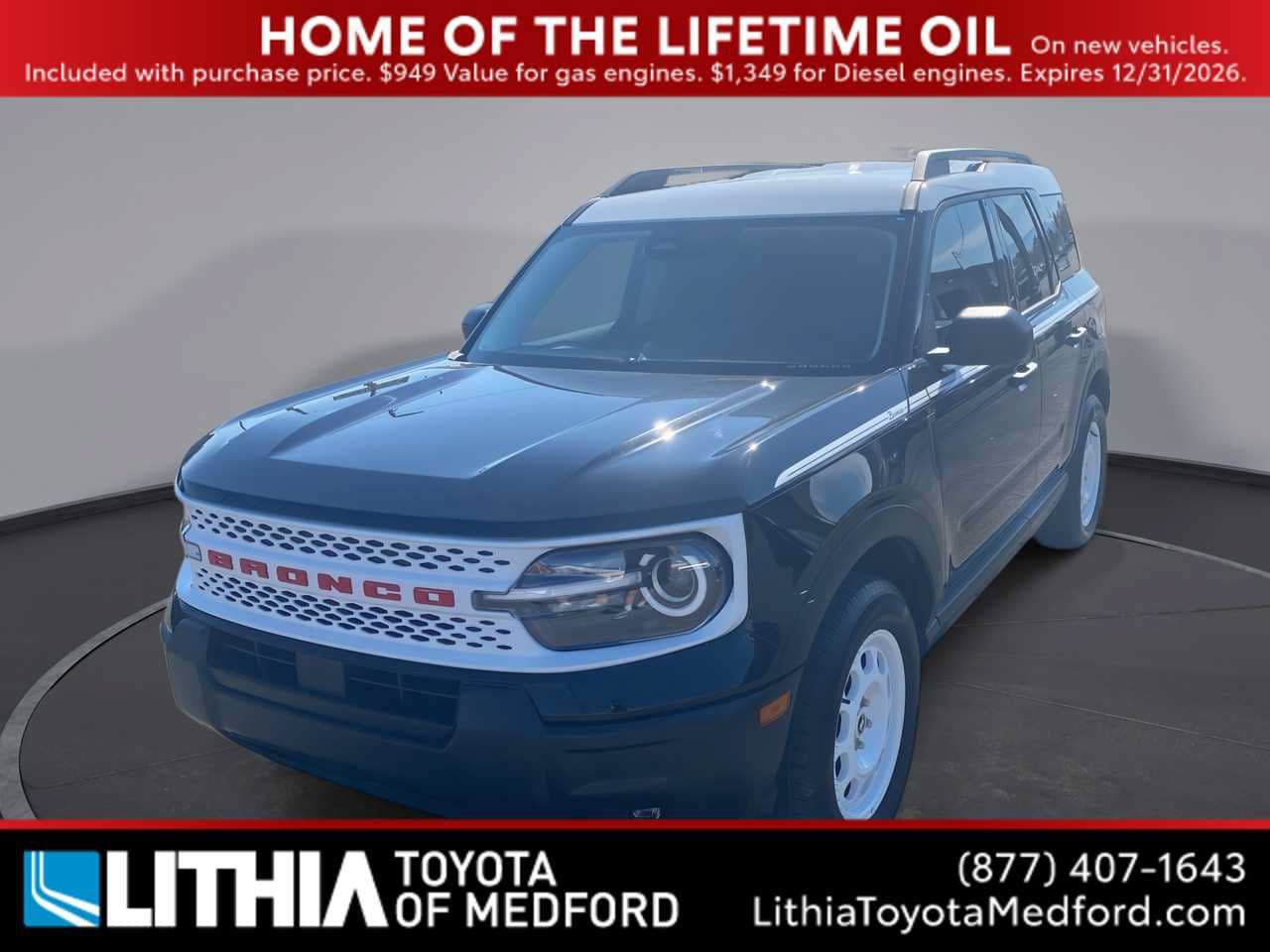 Used 2025 Ford Bronco Sport Heritage w/ Convenience Package