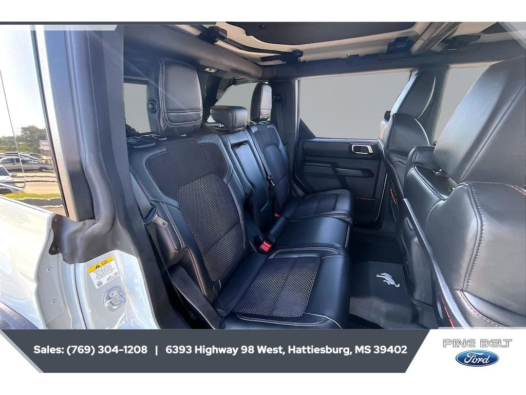 Used 2024 Ford Bronco Raptor AWD/4WD image 20