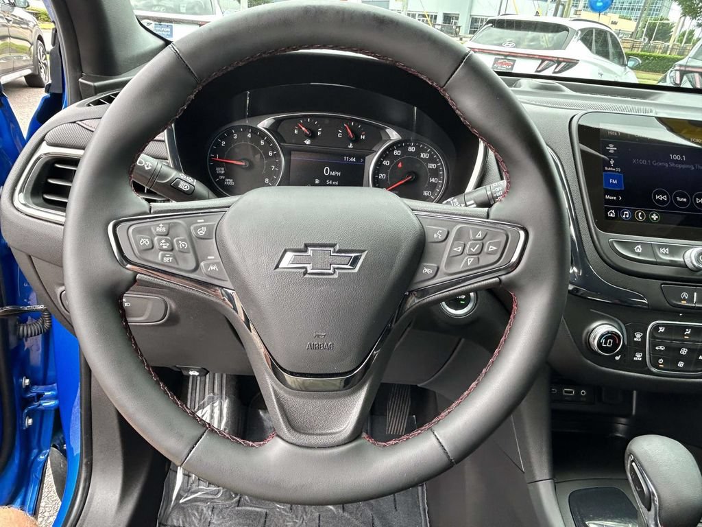 Used 2024 Chevrolet Equinox RS w/ RS Leather Package FWD image 21