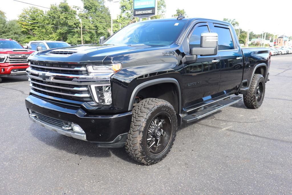 Used 2021 Chevrolet Silverado 2500 High Country AWD/4WD image 27