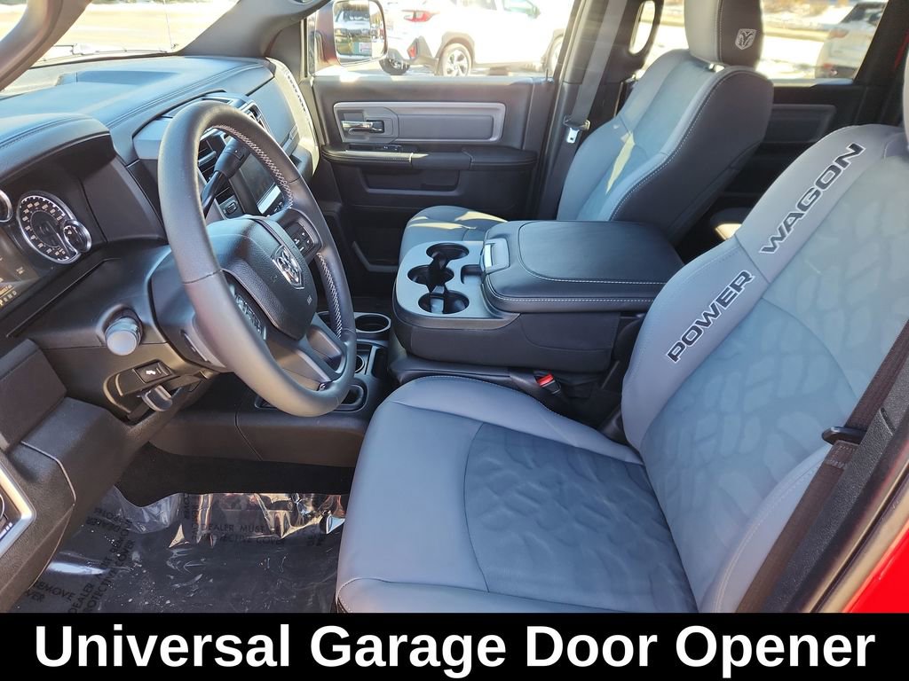 Used 2017 RAM 2500 Power Wagon w/ Luxury Group image 11