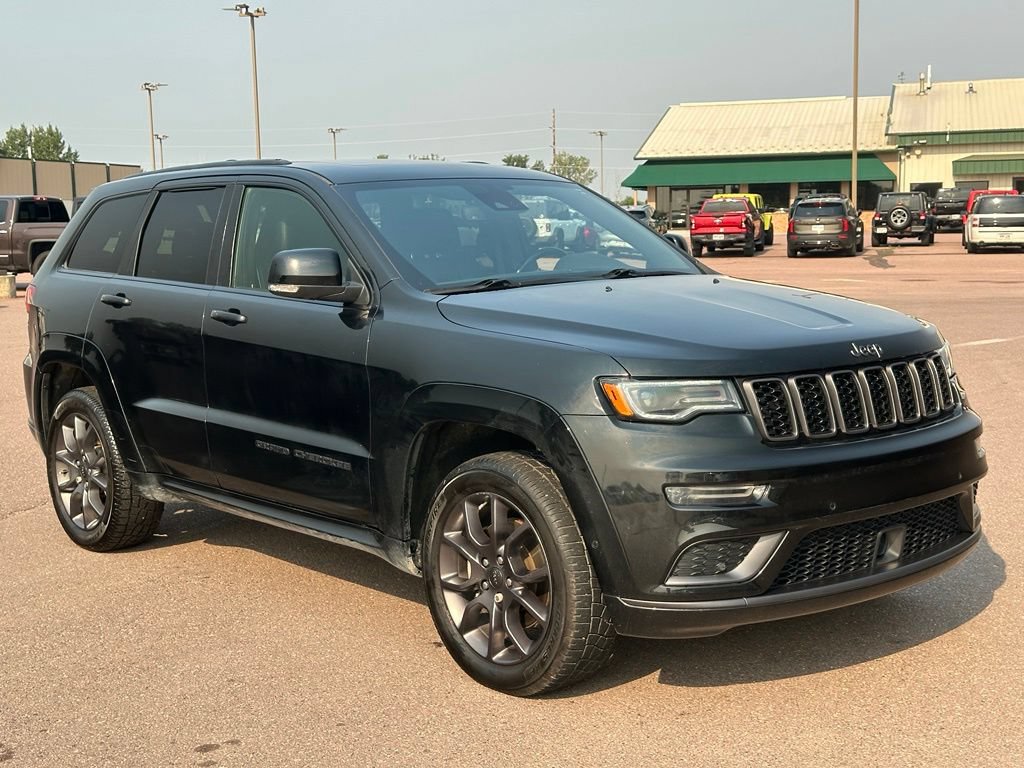 Used 2020 Jeep Grand Cherokee High Altitude AWD/4WD image 7