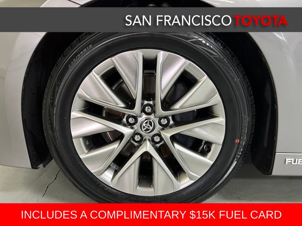 Certified 2021 Toyota Mirai XLE w/ Advanced Technology Package image 9