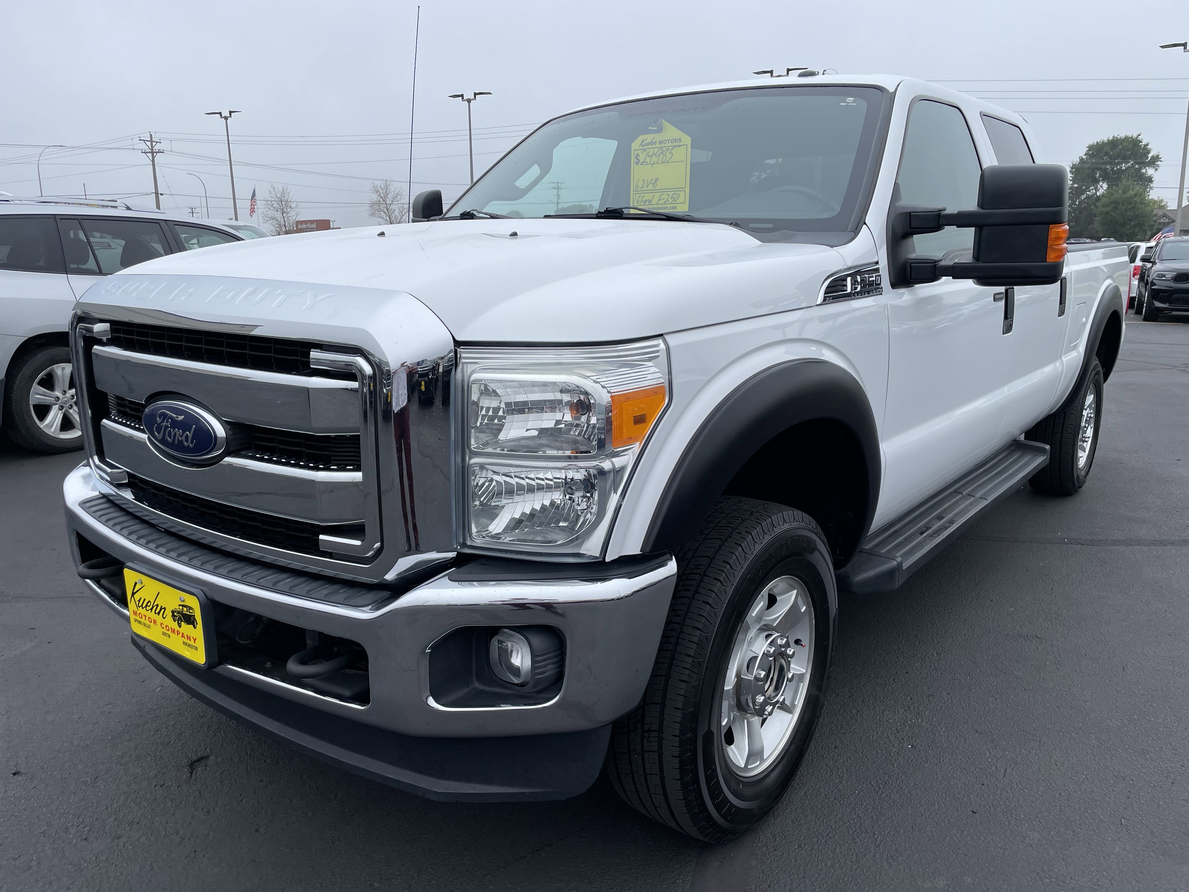 Used 2016 Ford F250 XLT w/ Advanced Security Group image 4