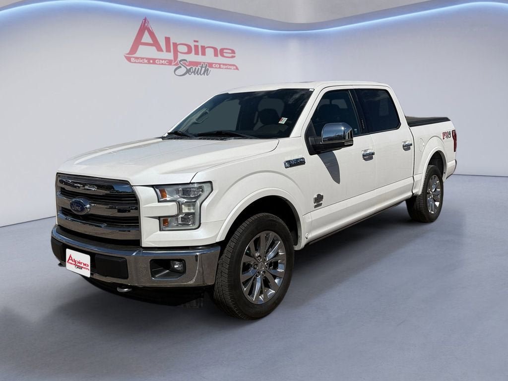 Used 2017 Ford F150 King Ranch w/ Equipment Group 601A Luxury