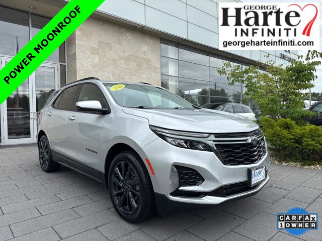 Used 2022 Chevrolet Equinox RS w/ RS Leather Package image 1