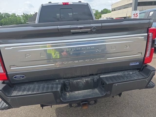 Used 2024 Ford F350 Platinum w/ Tremor Off-Road Package AWD/4WD image 8