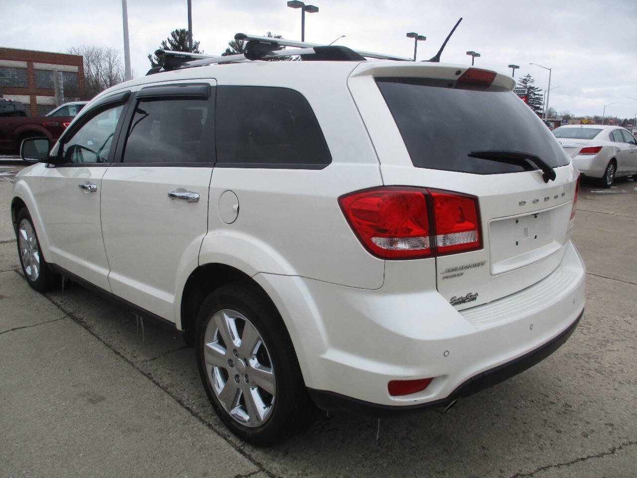 Used 2015 Dodge Journey Limited w/ Sun/Sound & Wheel Group AWD/4WD image 4