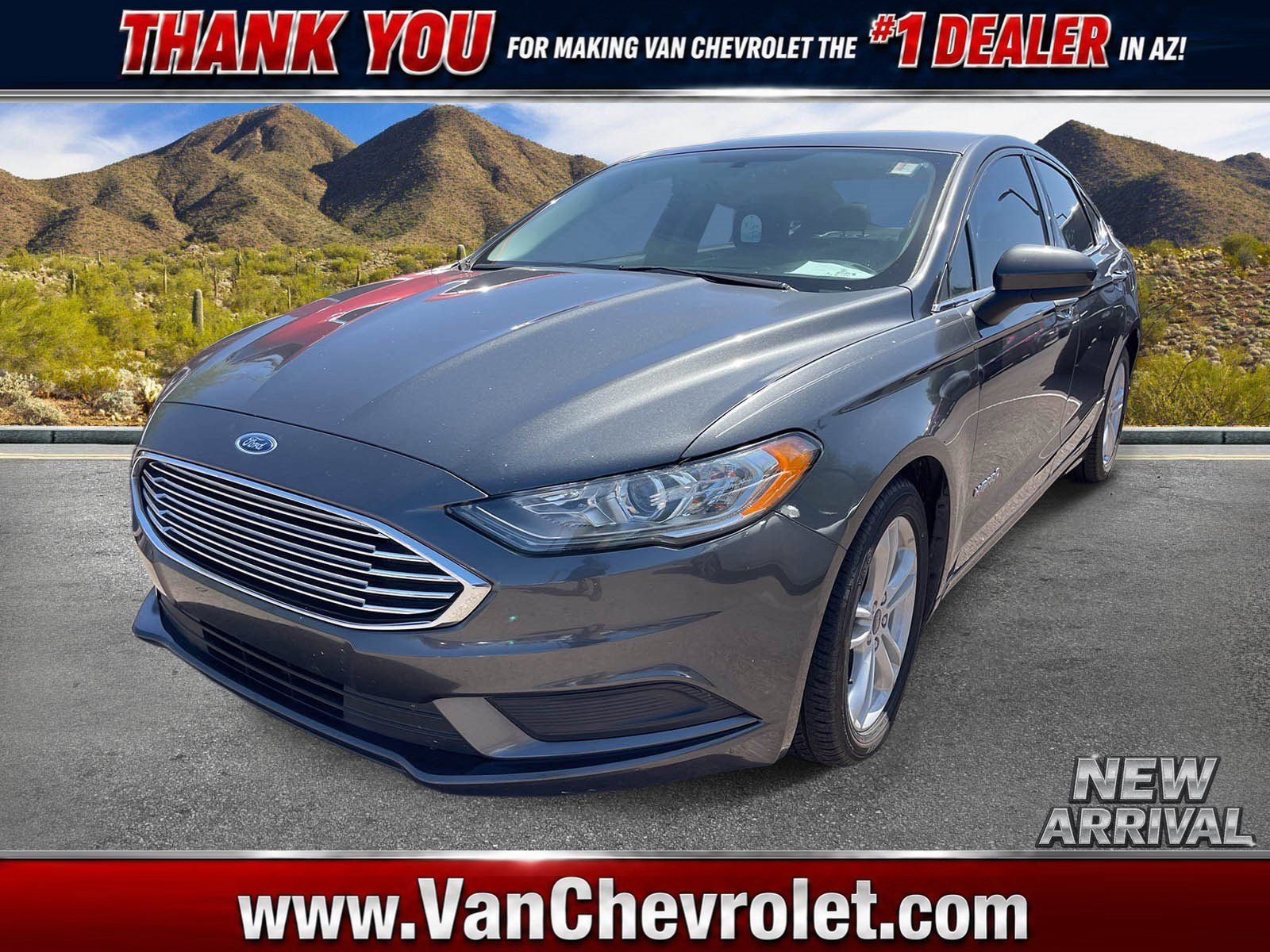 Used 2018 Ford Fusion SE FWD image 1