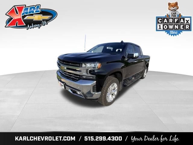 Used 2022 Chevrolet Silverado 1500 LTZ AWD/4WD video 1
