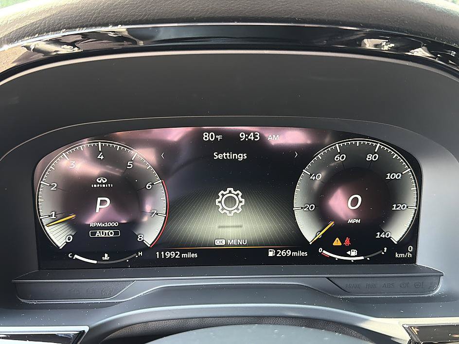 Certified 2025 INFINITI QX60 Luxe w/ Black Edition AWD/4WD image 14