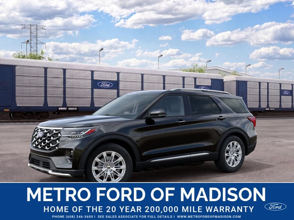 New 2027 Ford Explorer Platinum AWD/4WD 360° Tour