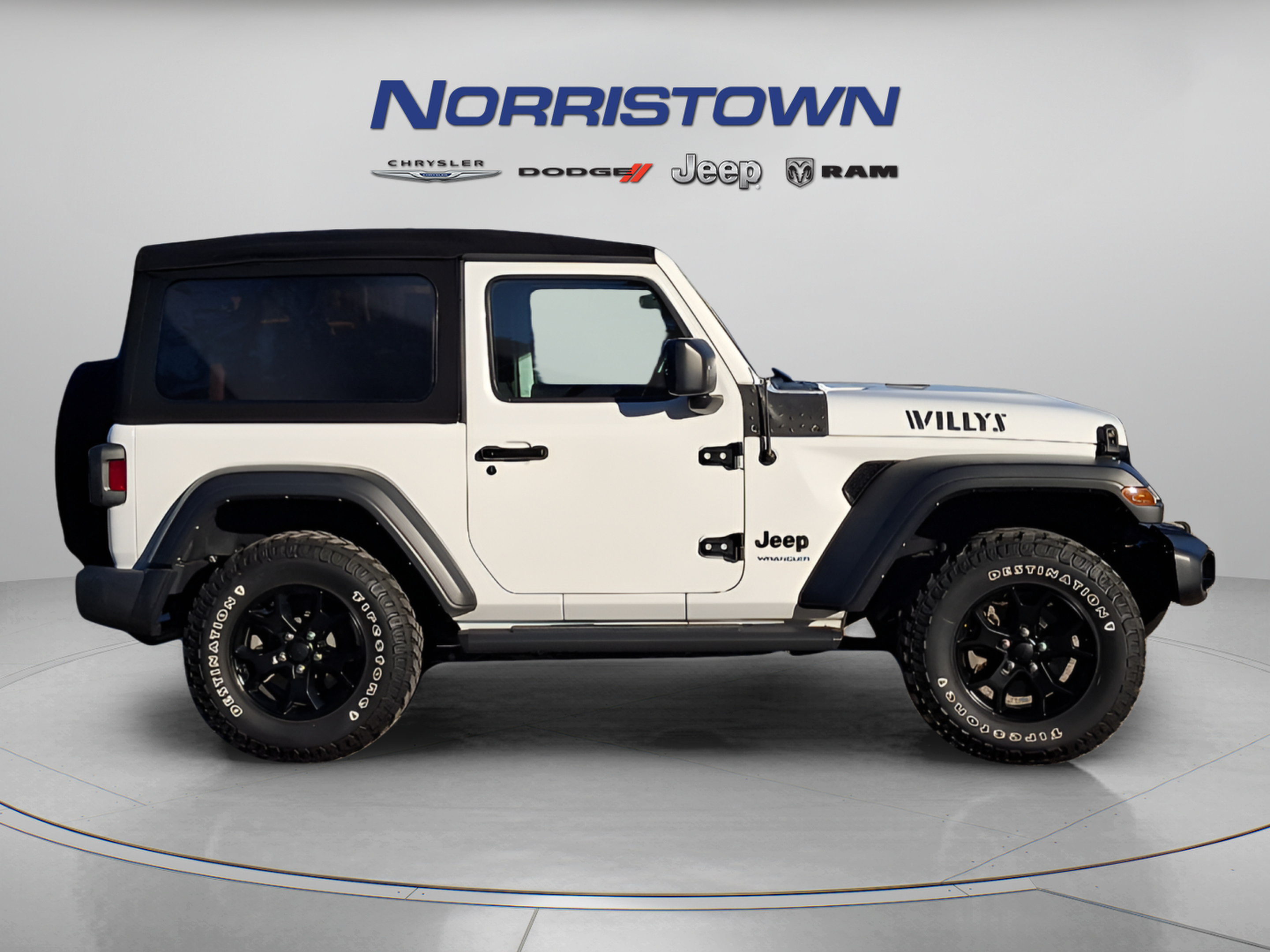 Certified 2021 Jeep Wrangler Sport AWD/4WD image 7