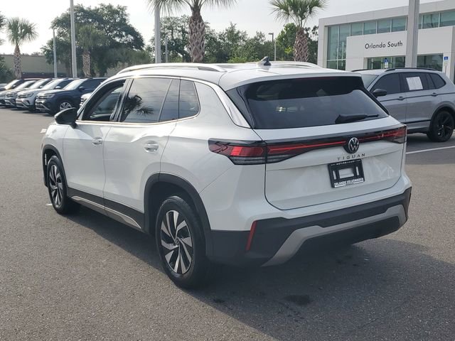 Certified 2025 Volkswagen Tiguan S FWD image 3