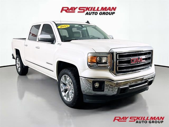 Used 2015 GMC Sierra 1500 SLT w/ SLT Crew Cab Value Package