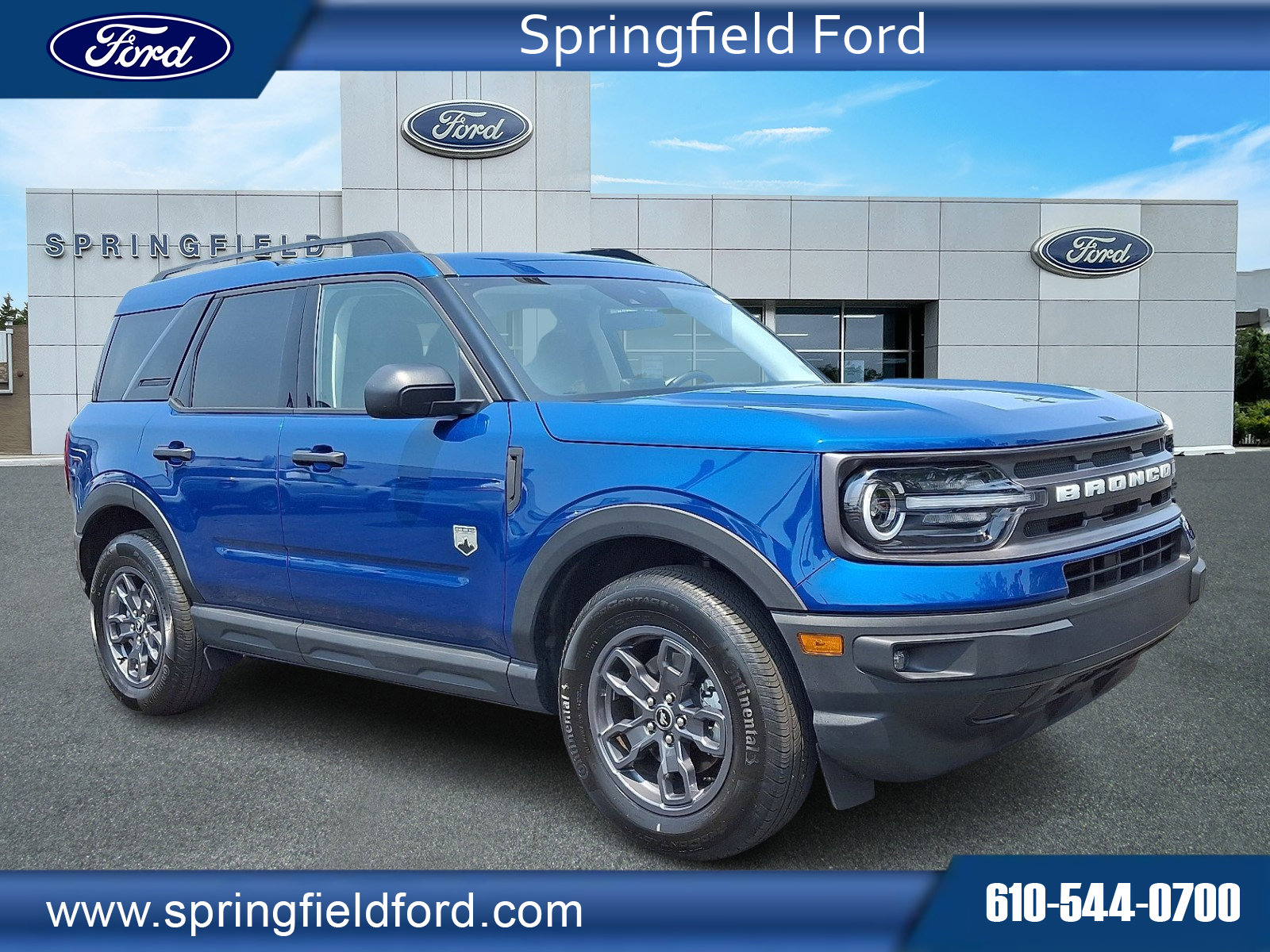Used 2024 Ford Bronco Sport Big Bend w/ Convenience Package