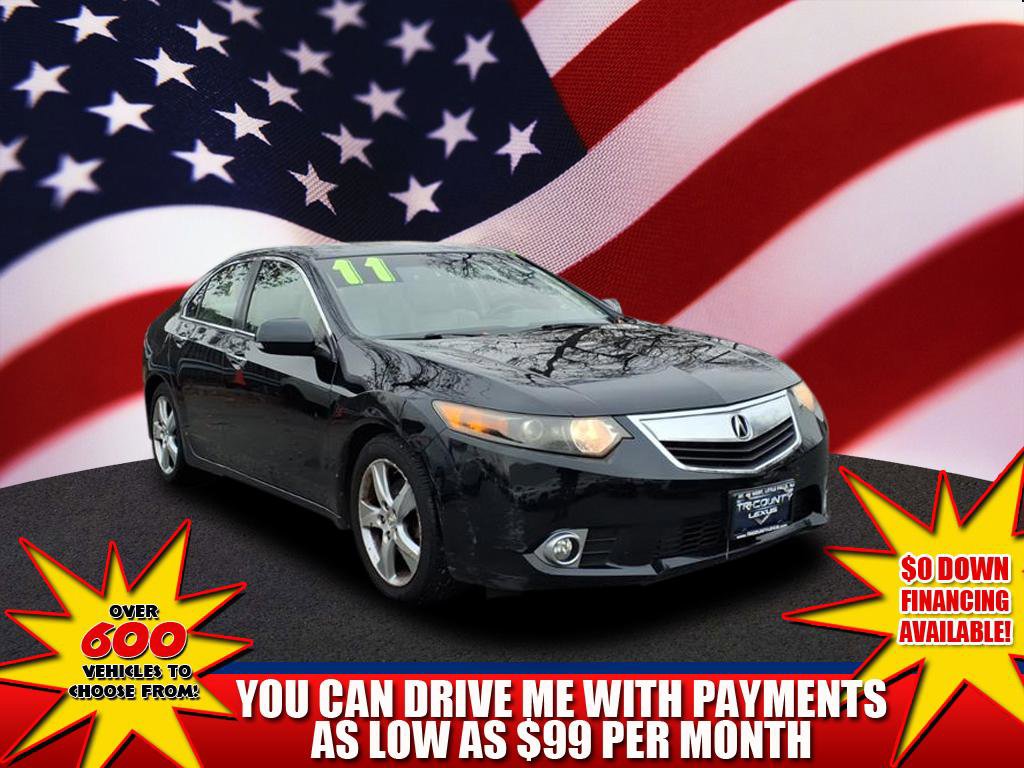 Used 2011 Acura TSX Sedan