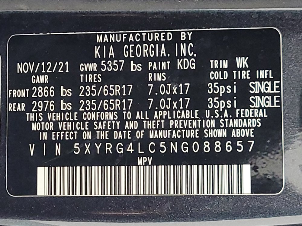 Used 2022 Kia Sorento LX FWD image 33