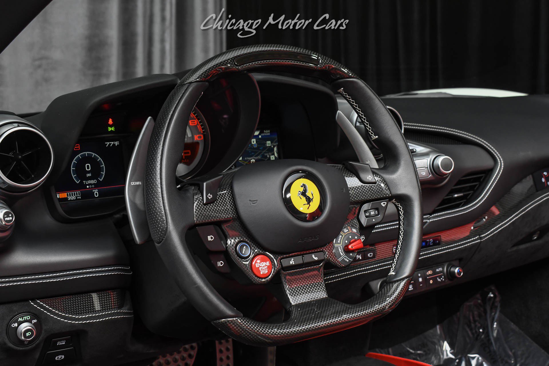 Used 2023 Ferrari F8 Tributo RWD image 9