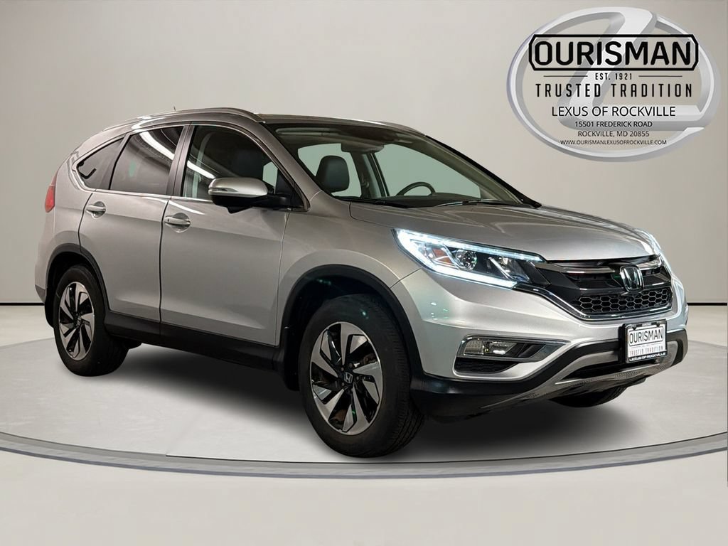 Used 2016 Honda CR-V Touring image 1