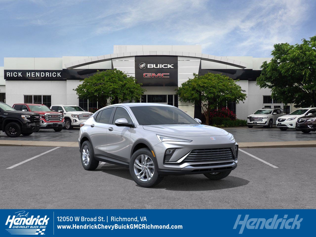 New 2026 Buick Envista Preferred w/ Advanced Safety Package image 1