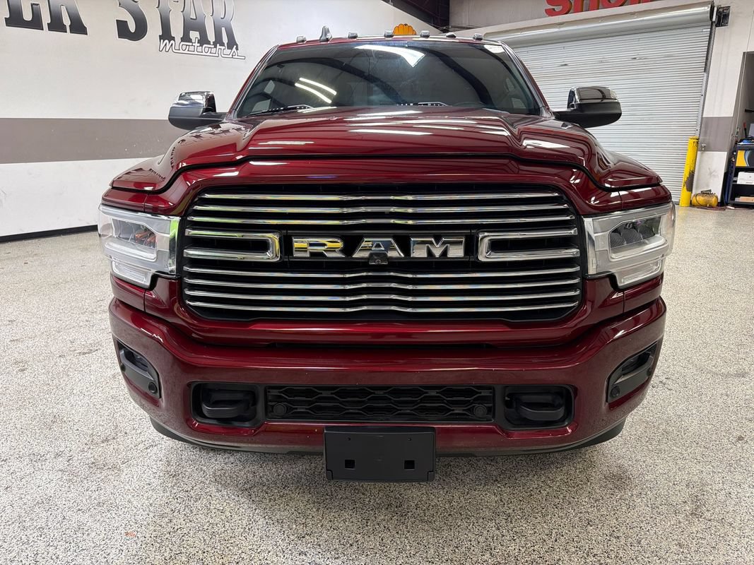 Used 2022 RAM 3500 Laramie AWD/4WD image 12