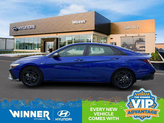 New 2025 Hyundai Elantra N Line image 3