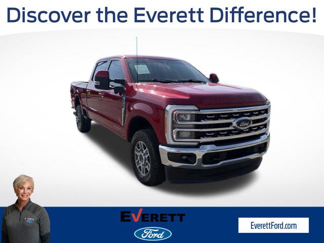 Certified 2023 Ford F250 Lariat w/ FX4 Off-Road Package AWD/4WD 360° Tour