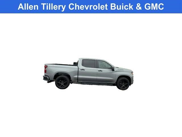Certified 2023 Chevrolet Silverado 1500 Custom w/ Rally Edition image 9
