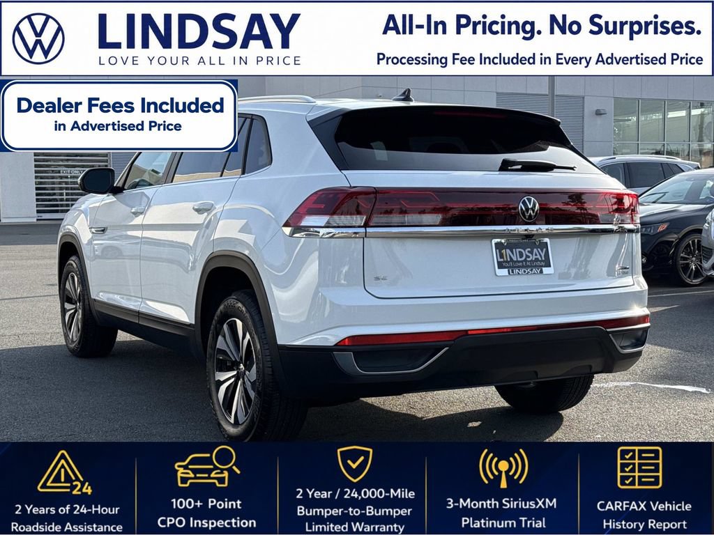 Certified 2024 Volkswagen Atlas Cross Sport SE AWD/4WD image 5