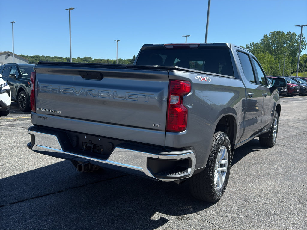 Certified 2021 Chevrolet Silverado 1500 LT AWD/4WD image 5