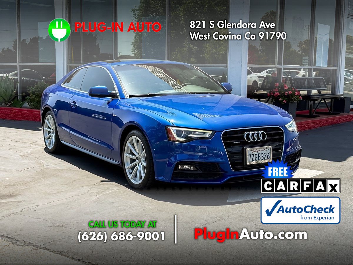 Used 2017 Audi A5 2.0T Sport AWD/4WD image 3