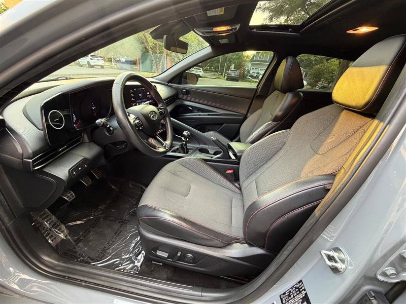Used 2021 Hyundai Elantra N Line FWD image 35