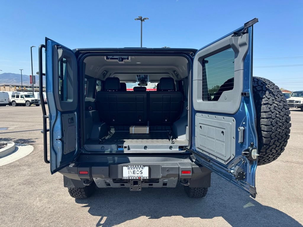 New 2026 INEOS Grenadier Station Wagon AWD/4WD image 20