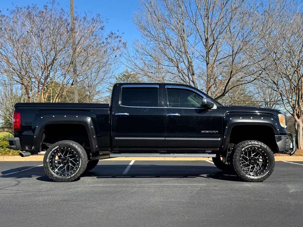 Used 2014 GMC Sierra 1500 SLT w/ SLT Crew Cab Value Package RWD image 2