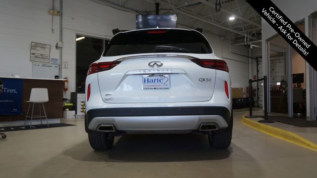 Certified 2023 INFINITI QX50 Luxe image 6