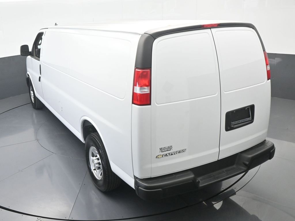 New 2025 Chevrolet Express 3500 Extended w/ Driver Convenience Package RWD image 43