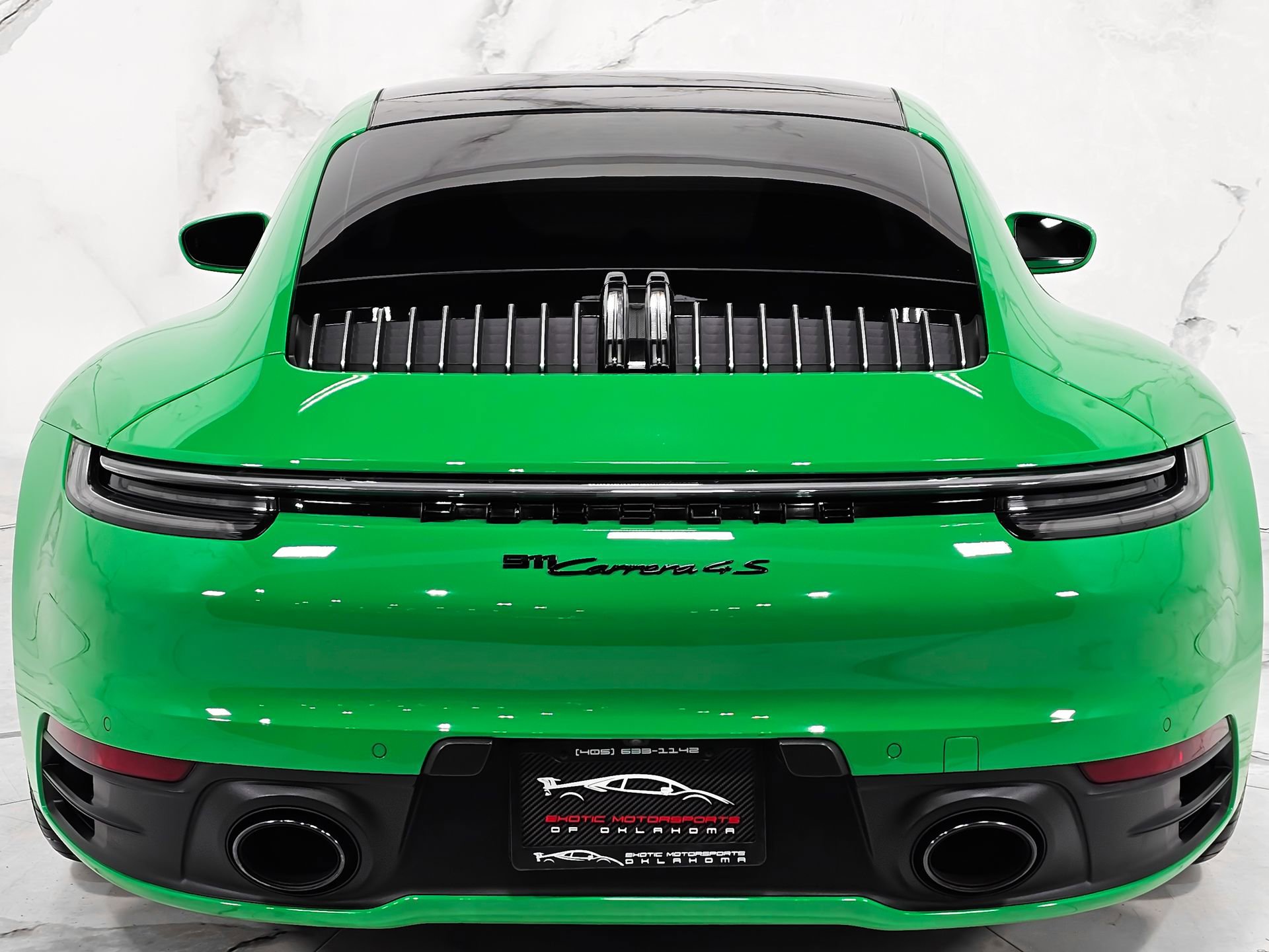 Used 2022 Porsche 911 Carrera 4S w/ Sport Package image 9