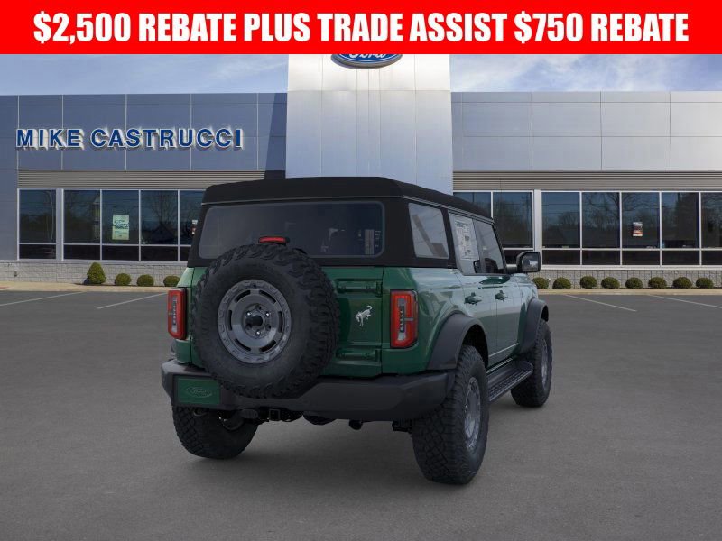 New 2025 Ford Bronco Outer Banks w/ Sasquatch Package image 8