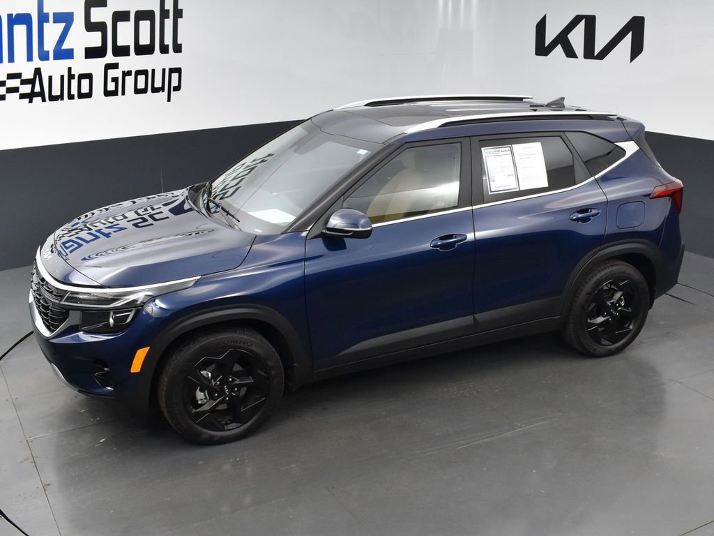Certified 2026 Kia Seltos EX w/ EX Sunroof Package FWD image 10