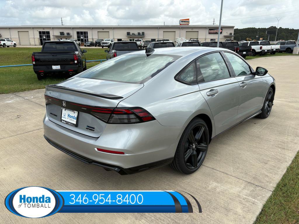 New 2026 Honda Accord Hybrid Sport-L FWD image 6